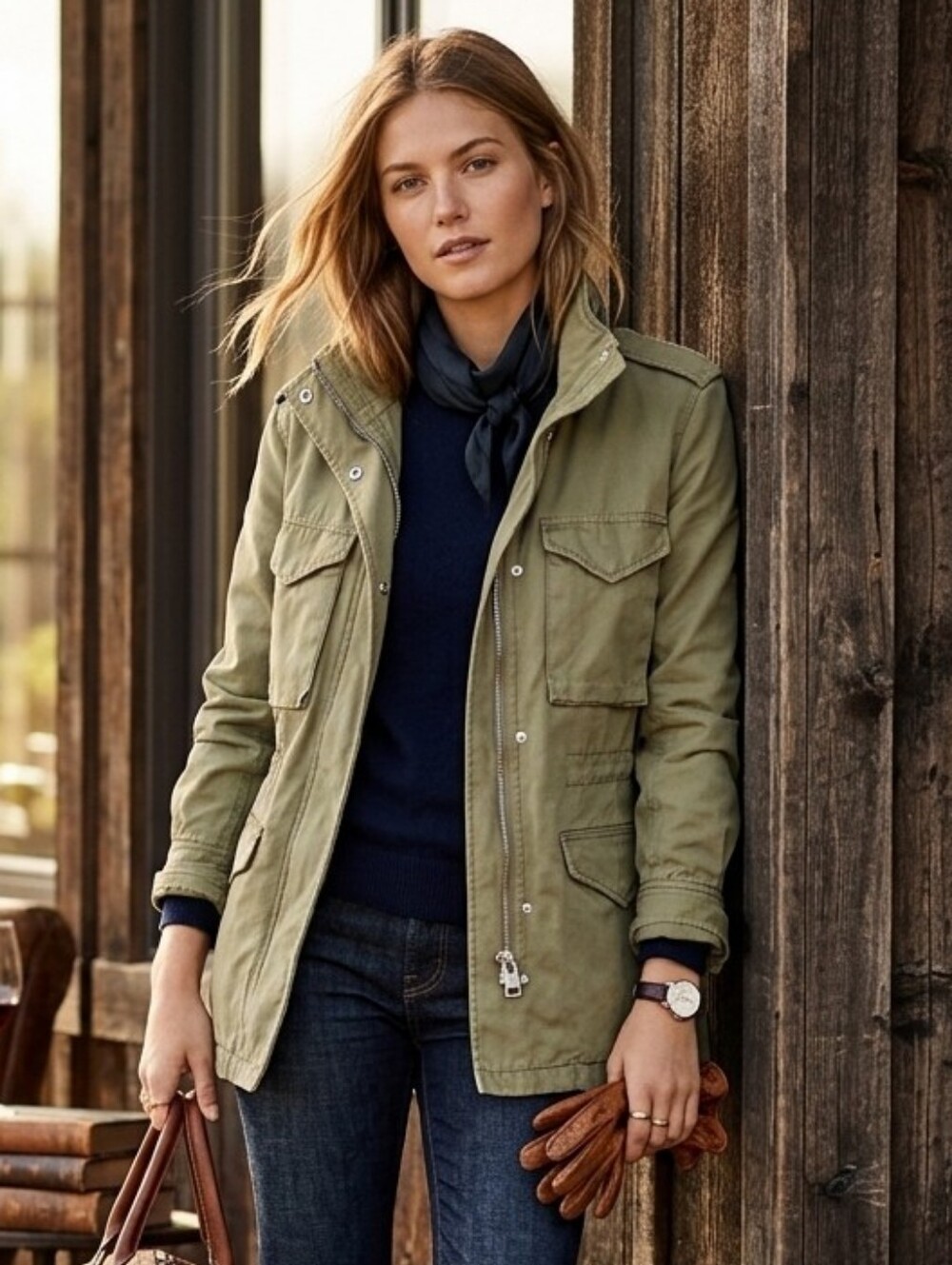 Rag & Bone XS Rugged Luxury Gorpcore Military Utility Streetwear Field Jacket